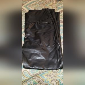 Faux Leather Leggings